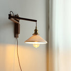 Asne – Adjustable Wood Wall Light