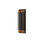 Yrsa - Modern Brass LED Wall Lamp Foyer