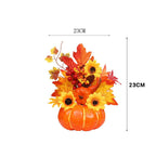 Hakon - Artificial Pumpkin Sunflower Ornament Fall Decor Sale Bedroom Decor Fall Home Decor Fall Decor 2023