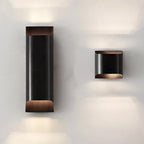 Yrsa - Modern Brass LED Wall Lamp Foyer