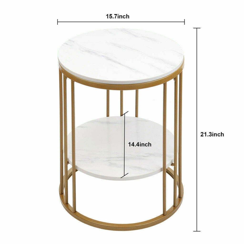 Katrine - Oval Coffee Table Small Round Coffee Table