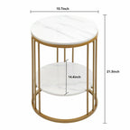 Katrine - Oval Coffee Table Small Round Coffee Table