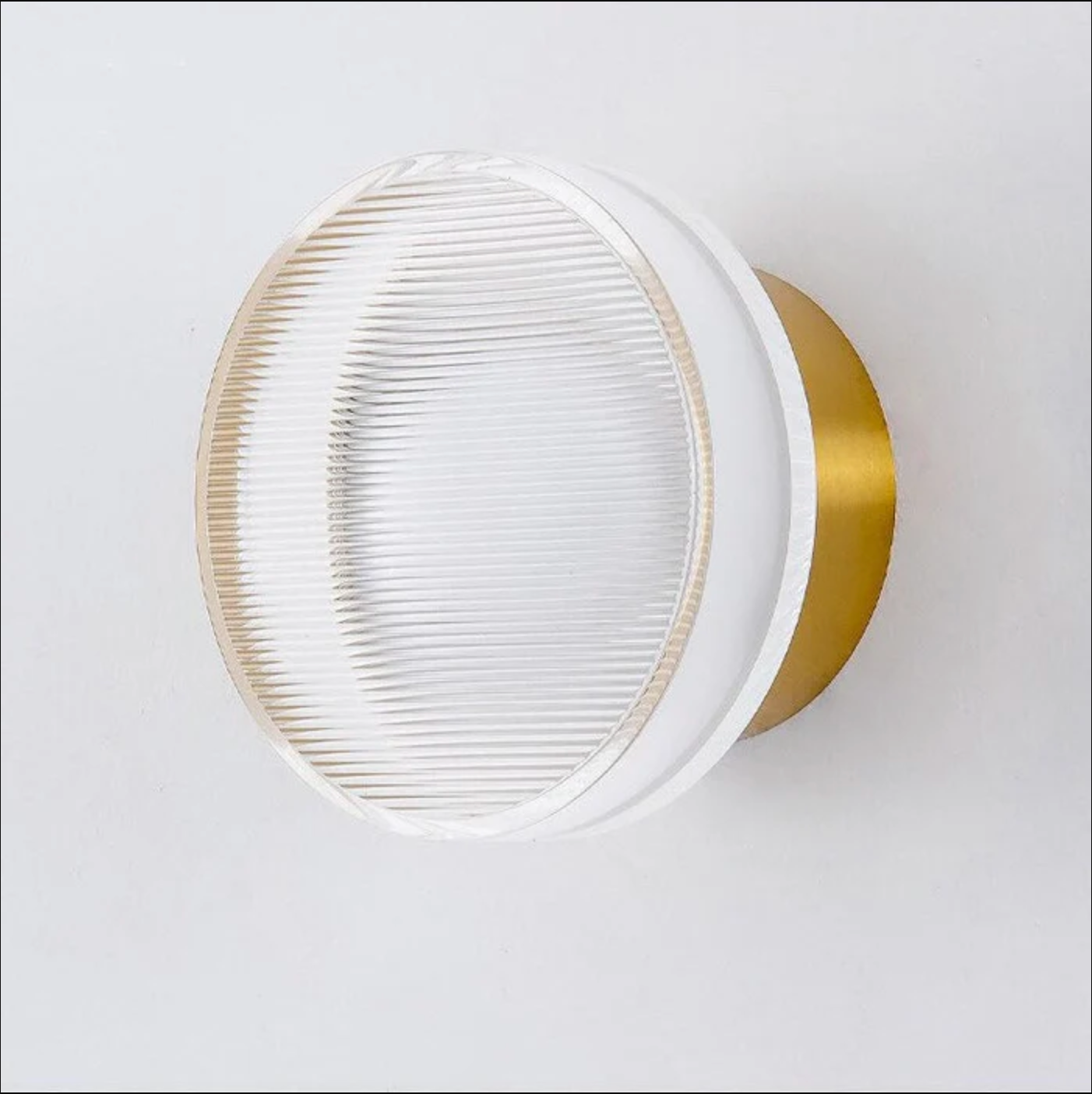 Lisken -  Dome Wall / Ceiling Light