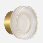 Lisken -  Dome Wall / Ceiling Light