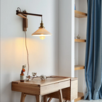 Asne – Adjustable Wood Wall Light