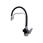 Skál - Black Chrome Kitchen Faucet