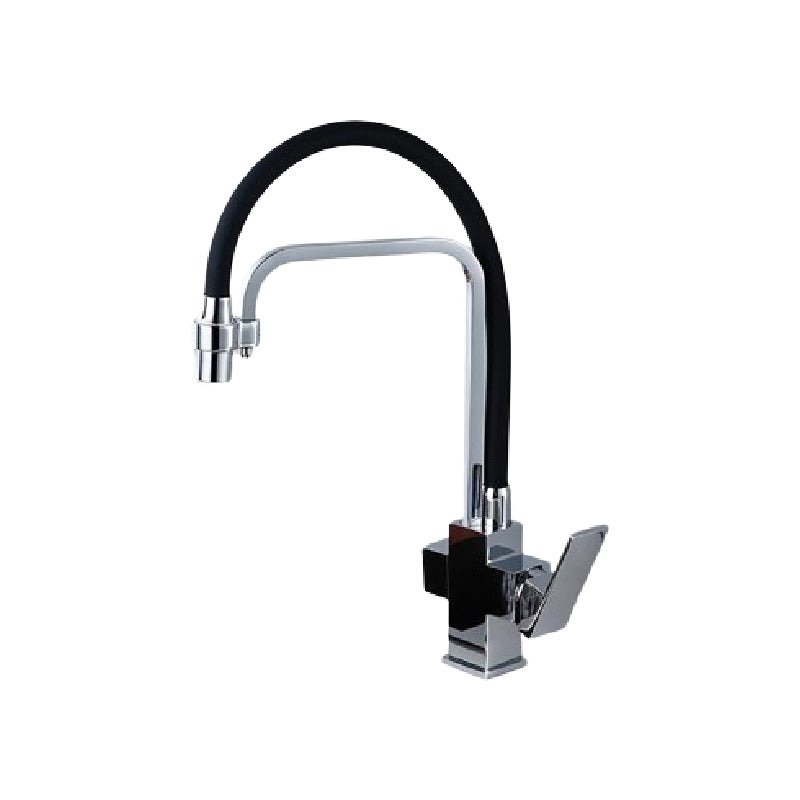 Skál - Black Chrome Kitchen Faucet