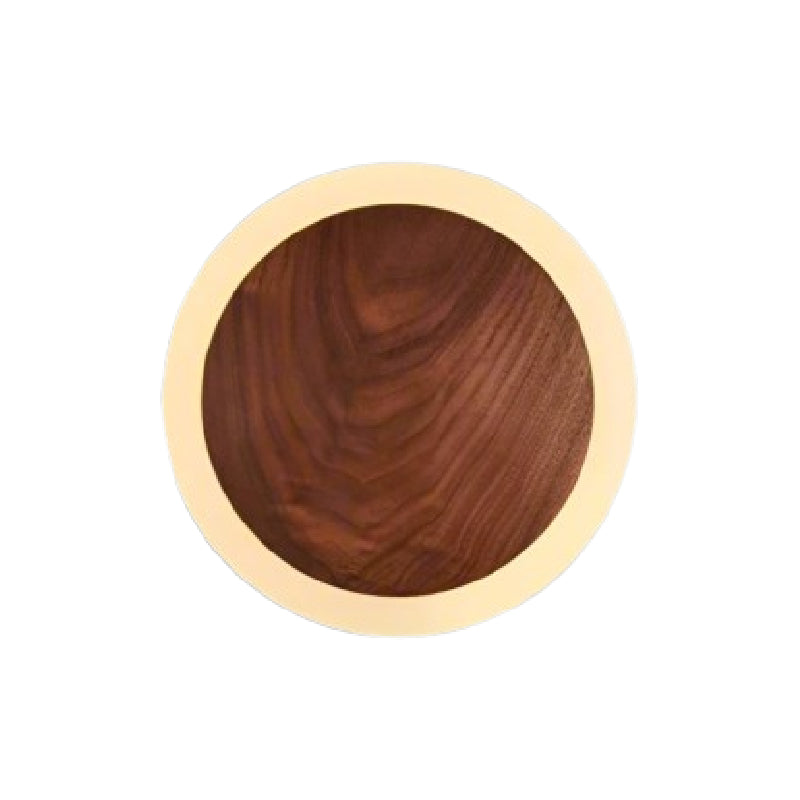 Tormod – Modern Walnut LED Wall Light