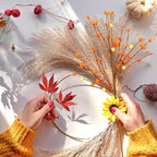 Asger - Artificial Berry Stems Fall Decor Sale Bedroom Decor Fall Home Decor Fall Decor 2025 - Grella Boutique