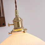 Asne – Adjustable Wood Wall Light