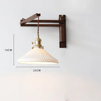 Asne – Adjustable Wood Wall Light