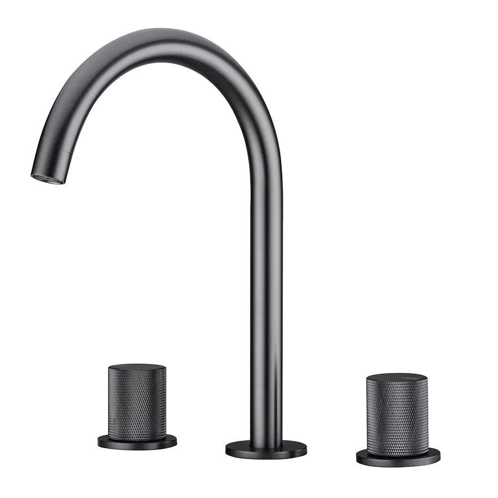 Evelina - Deck Mounted Bathroom Sink Faucets - Grella Boutique