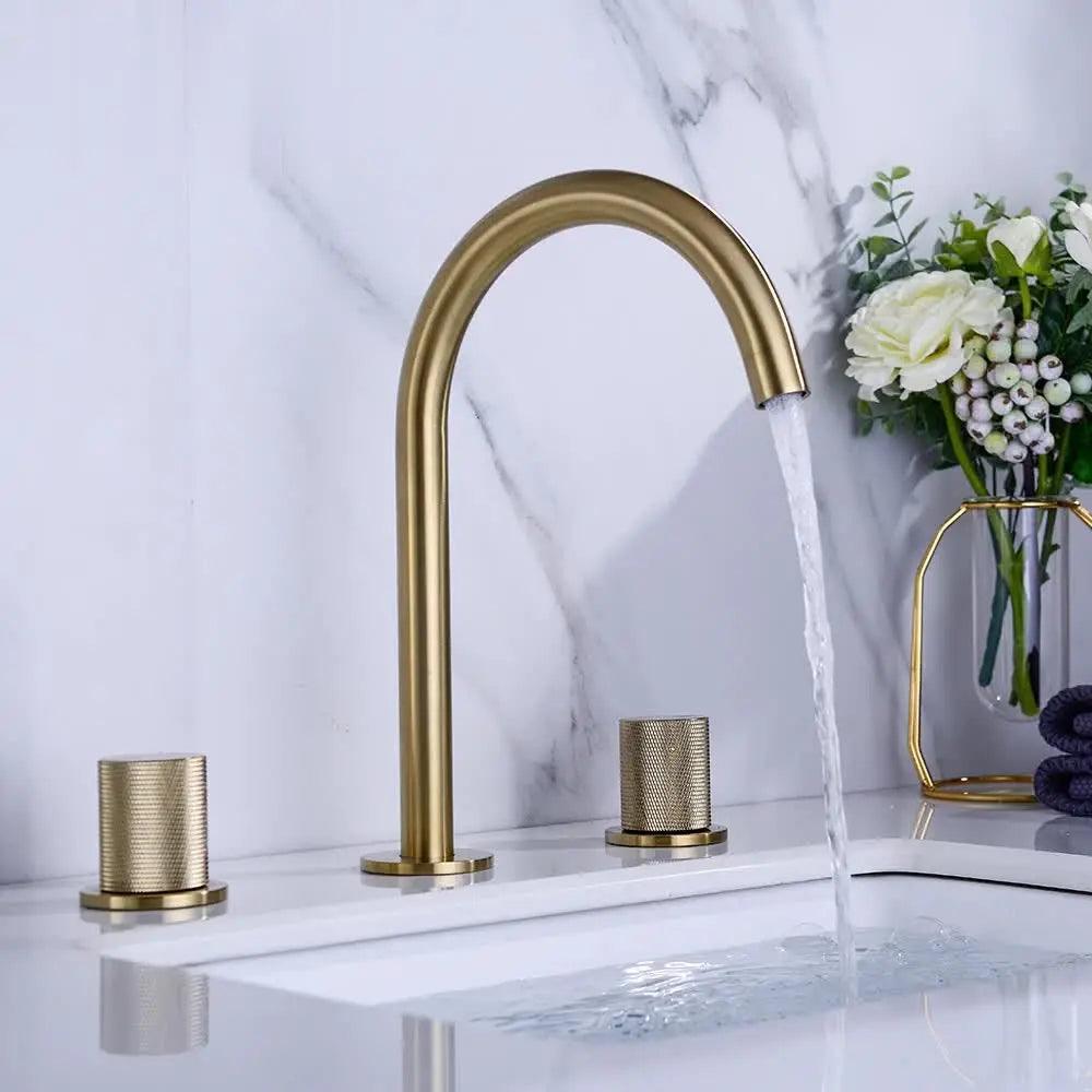 Evelina - Deck Mounted Bathroom Sink Faucets - Grella Boutique