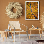 Gorm - Small Round Coffee Table Set of 2 Oval Coffee Table - Grella Boutique
