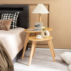 Gorm - Small Round Coffee Table Set of 2 Oval Coffee Table - Grella Boutique