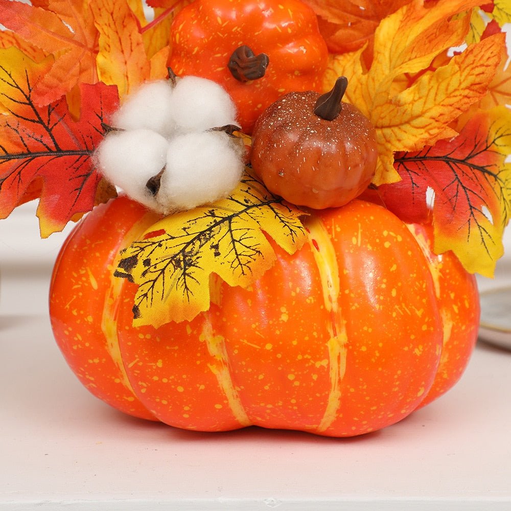 Hakon - Artificial Pumpkin Sunflower Ornament Fall Decor Sale Bedroom Decor Fall Home Decor Fall Decor 2025 - Grella Boutique