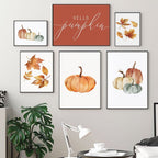 Jannik - Fall Autumn Canvas Fall Decor Sale Bedroom Decor Fall Home Decor Fall Decor 2025 - Grella Boutique
