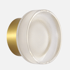 Lisken - Dome Wall / Ceiling Light - Grella Boutique