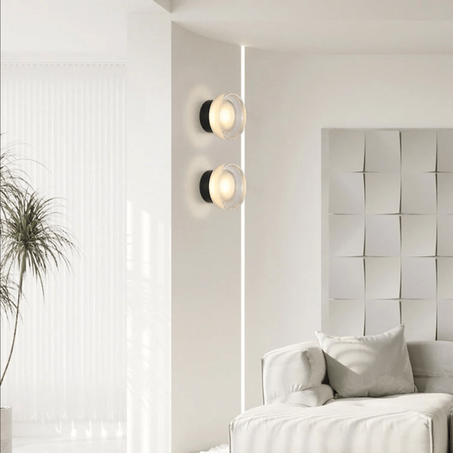 Lisken - Dome Wall / Ceiling Light - Grella Boutique