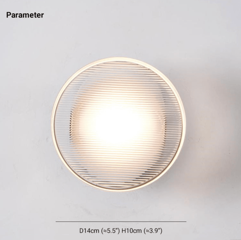 Lisken - Dome Wall / Ceiling Light - Grella Boutique