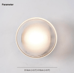 Lisken - Dome Wall / Ceiling Light - Grella Boutique