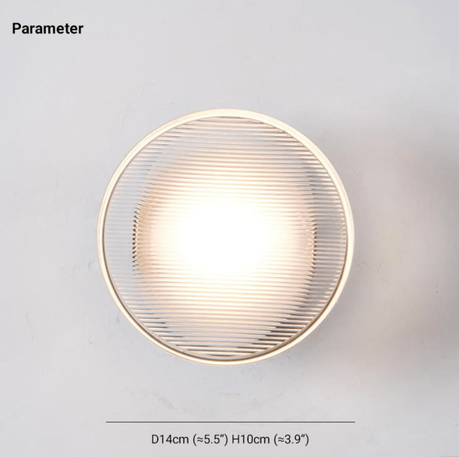 Lisken - Dome Wall / Ceiling Light - Grella Boutique