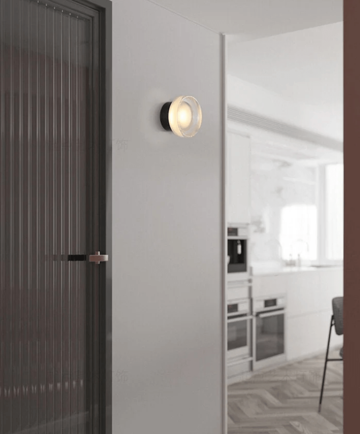Lisken - Dome Wall / Ceiling Light - Grella Boutique