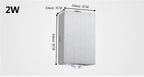 Sphera - Modern LED Cube Box Wall Sconces