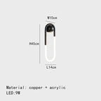 Skadi - Ellipse Modern Decor Wall Lighting - Grella Boutique