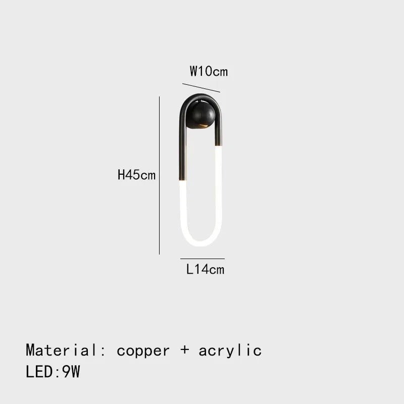 Skadi - Ellipse Modern Decor Wall Lighting - Grella Boutique