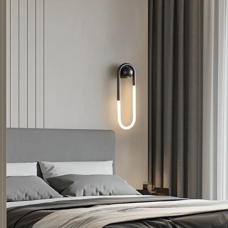 Skadi - Ellipse Modern Decor Wall Lighting - Grella Boutique