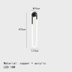 Skadi - Ellipse Modern Decor Wall Lighting - Grella Boutique