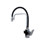 Skál - Black Chrome Kitchen Faucet - Grella Boutique