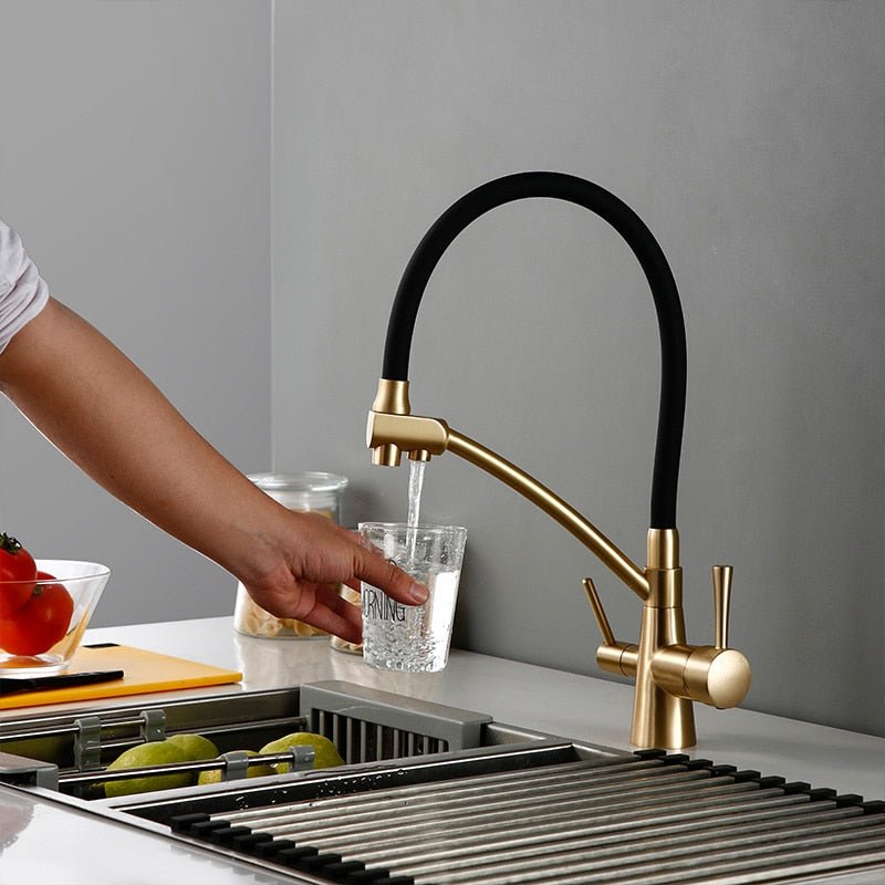 Skalla - Kitchen Sink Faucet - Grella Boutique