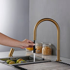 Snara - Modern Kitchen Faucet with Sprayer - Grella Boutique