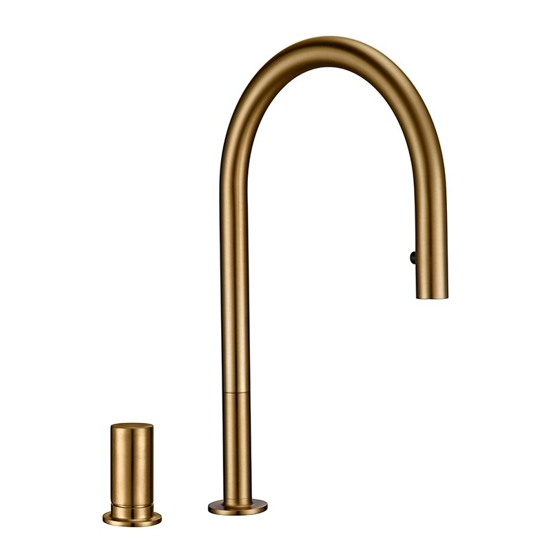 Snara - Modern Kitchen Faucet with Sprayer - Grella Boutique