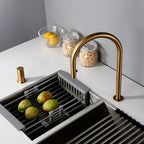 Snara - Modern Kitchen Faucet with Sprayer - Grella Boutique