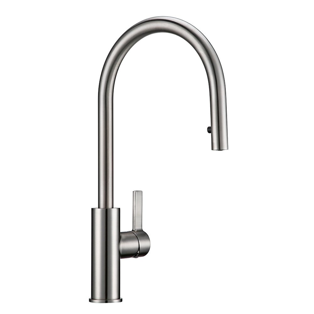 Sturla - Silver Kitchen Faucet - Grella Boutique