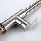 Sturla - Silver Kitchen Faucet - Grella Boutique