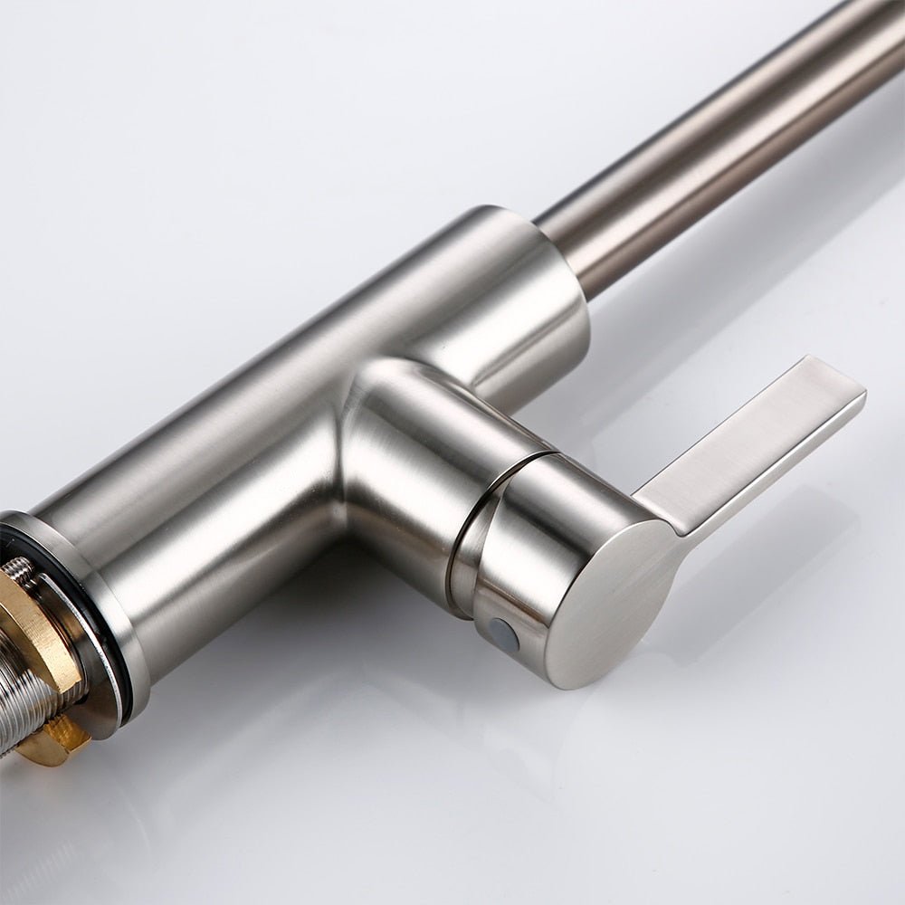Sturla - Silver Kitchen Faucet - Grella Boutique