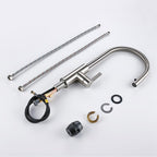 Sturla - Silver Kitchen Faucet - Grella Boutique