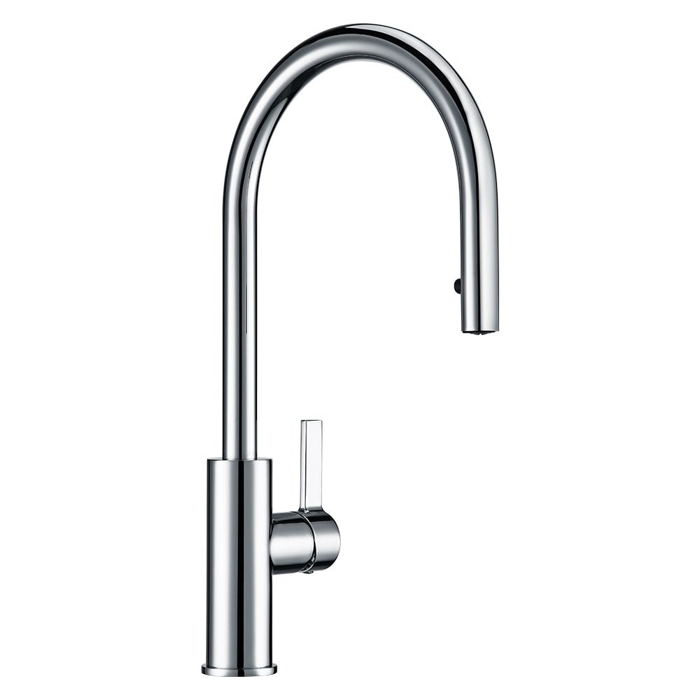 Sturla - Silver Kitchen Faucet - Grella Boutique