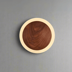 Tormod – Modern Walnut LED Wall Light - Grella Boutique