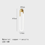 Skadi - Ellipse Modern Decor Wall Lighting