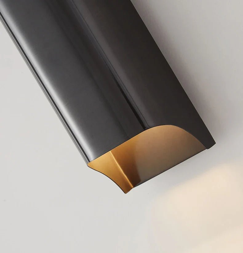 Yrsa - Modern Brass LED Wall Lamp Foyer - Grella Boutique