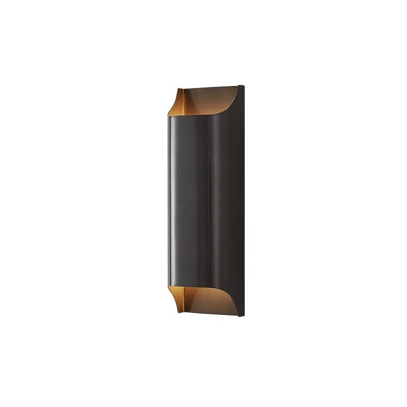 Yrsa - Modern Brass LED Wall Lamp Foyer - Grella Boutique