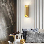 Yrsa - Modern Brass LED Wall Lamp Foyer - Grella Boutique