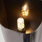 Yrsa - Modern Brass LED Wall Lamp Foyer - Grella Boutique