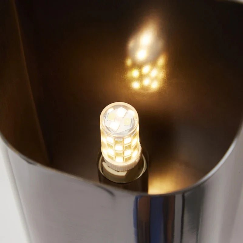 Yrsa - Modern Brass LED Wall Lamp Foyer - Grella Boutique