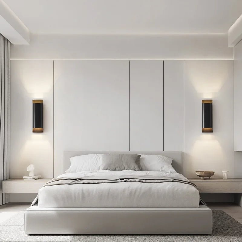Yrsa - Modern Brass LED Wall Lamp Foyer - Grella Boutique